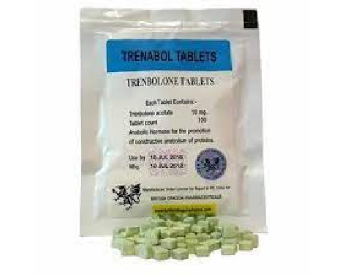 Trenabol Tablets 10mg British Dragon