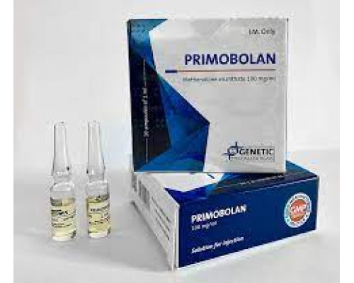 Primobolan 100mg Genetic