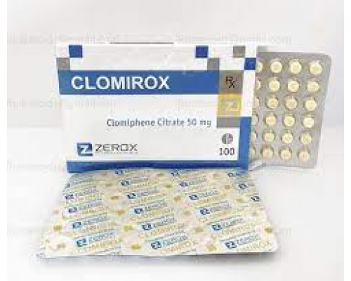 Clomirox 50 mg Zerox