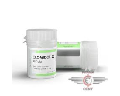 Clomidol-25 Lyka Pharm