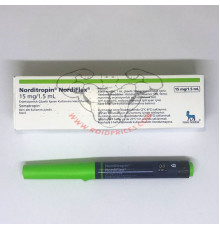 Norditropin 45 IE (15 mg) menschliches Wachstumshormon