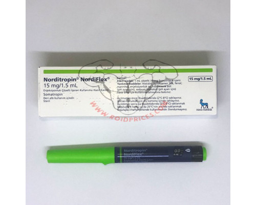 Norditropin 45 IE (15 mg) menschliches Wachstumshormon