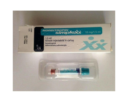 Norditropin Simplexx 10mg (30IU) Novo Nordisk