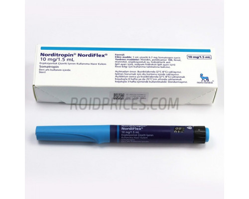 Norditropin 30 IE (10 mg) menschliches Wachstumshormon