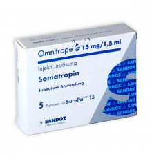 Omnitrop Original 45 IU Sandoz