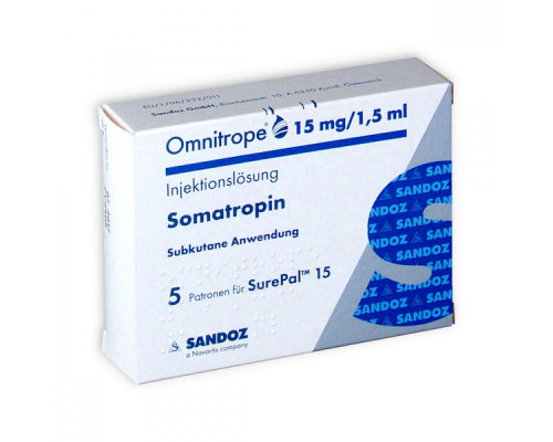 Omnitrop Original 45 IU Sandoz