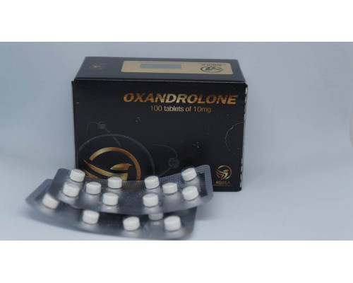 Oxandrolon 10mg Aquila Pharmaceuticals