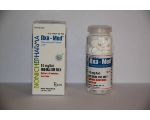 Oxa-Med Oxandrolone Bioniche Pharma