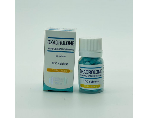 Oxandrolone 10 mg Platinum Pharm