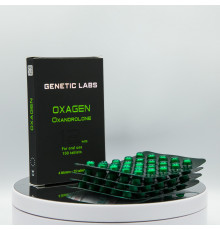 Oxagen 12 mg Genetic Labs