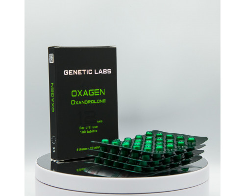 Oxagen 12 mg Genetic Labs