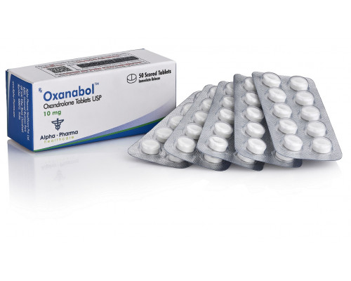 OXANABOL 10MG ALPHA PHARMA