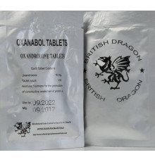 Oxanabol Tablets 10mg British Dragon