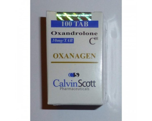 Oxanagen 10mg Calvin Scott