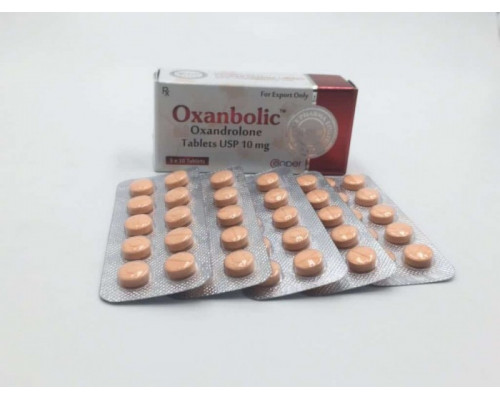 Oxanbolic Oxandrolon Cooper Pharma