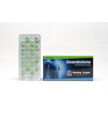 Oxandrolone 10mg Sterling Knight