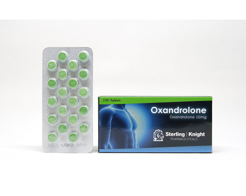 Oxandrolone 10mg Sterling Knight