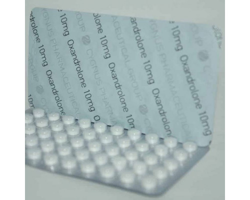 Oxandrolone 10 mg Cygnus