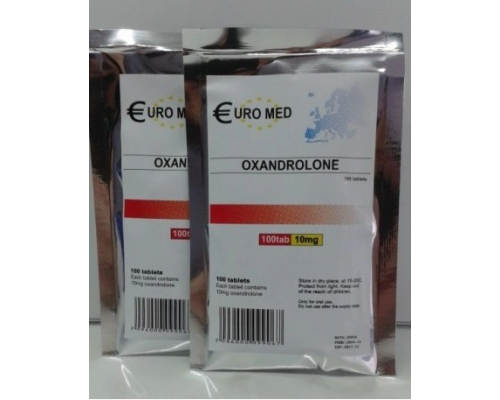 Oxandrolone 10mg Euromed