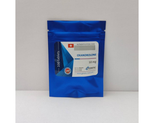 Oxandrolone 10 Genetic