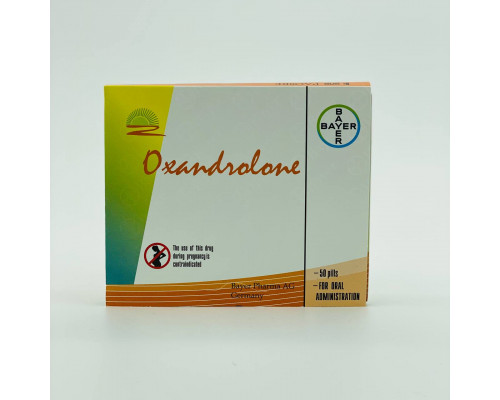 Oxandrolone 20 mg Bayer