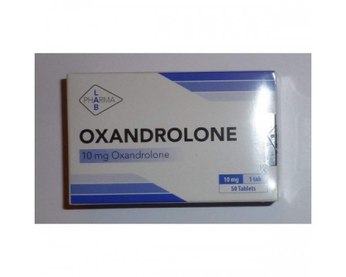 Oxandrolone 10mg Pharma Lab