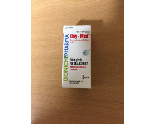 Oxy-Med Oxymetholon Bioniche Pharma