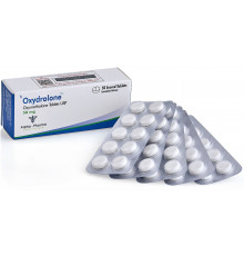 OXYDROLONE 50MG ALPHA PHARMA