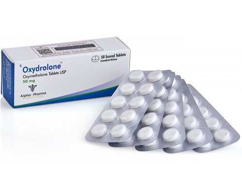 OXYDROLONE 50MG ALPHA PHARMA