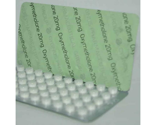 Oxymetholone 20 mg Cygnus