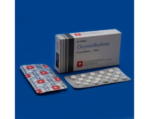 Oxymetholone 50mg Swiss Healthcare