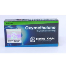 Oxymetholone 50mg Sterling Knight