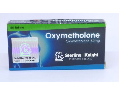 Oxymetholone 50mg Sterling Knight