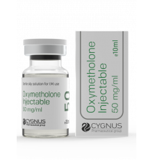 Oxymetholone injectable 50 mg Cygnus