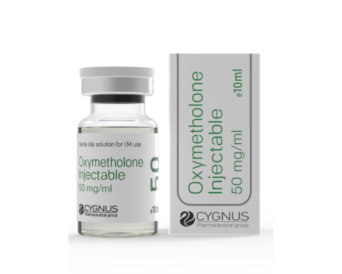 Oxymetholone injectable 50 mg Cygnus