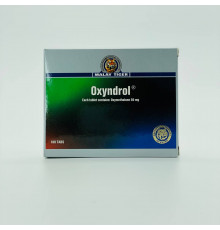 Oxyndrol 50 mg Malay Tiger