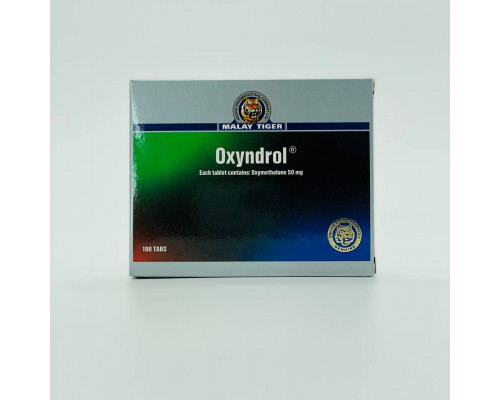 Oxyndrol 50 mg Malay Tiger