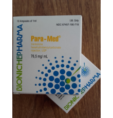 Para-Med Trenbolon Hexahydrobenzylcarbonat Bioniche Pharma