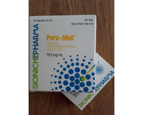 Para-Med Trenbolon Hexahydrobenzylcarbonat Bioniche Pharma