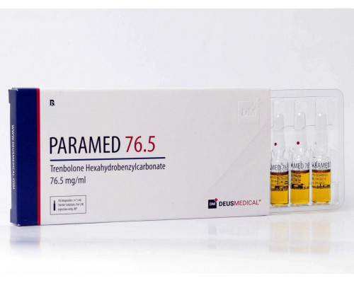 PARAMED 76.5 DEUS MEDICAL