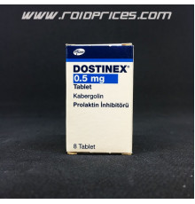 Dostinex 0,5 mg 8 Tabletten (Cabergolin)