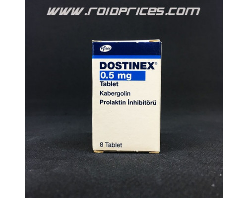 Dostinex 0,5 mg 8 Tabletten (Cabergolin)