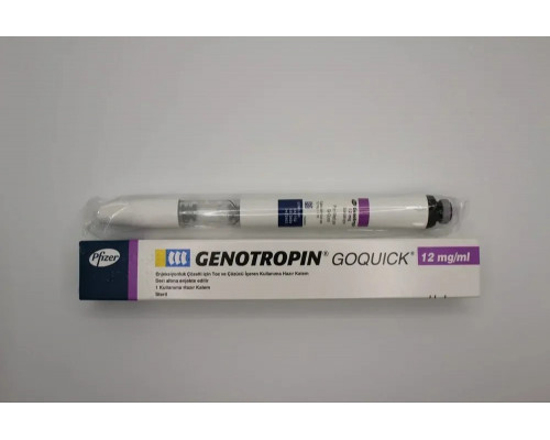 Genotropin GoQuick 12mg Pfizer