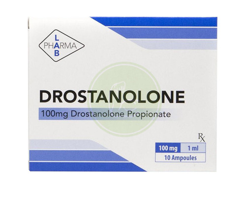 Drostanolone 100mg Pharma Lab