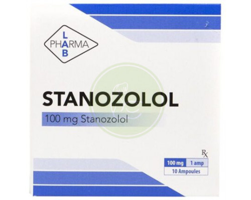 Stanozolol 100mg Pharma Lab