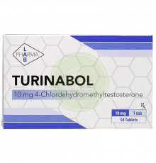 Turinabol 10mg Pharma Lab