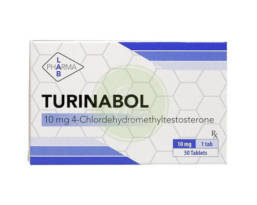 Turinabol 10mg Pharma Lab