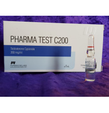 Pharma Test C200 Pharmacom Labs