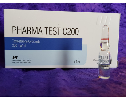 Pharma Test C200 Pharmacom Labs