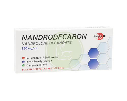 Nandrodecaron 250mg PharmARC